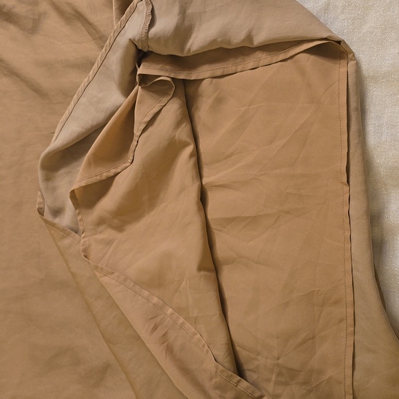 Banana Republic One-Shoulder Tan Dress - Picture 12 of 14